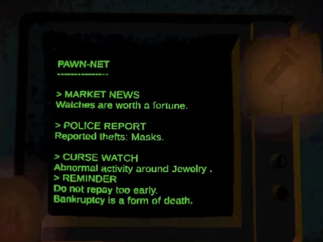 The Pawn Broker