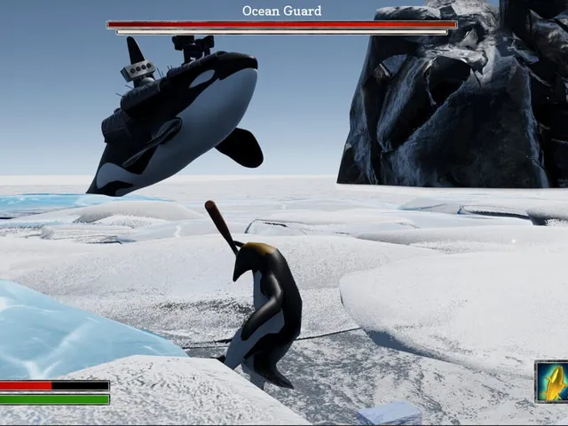 The PenguinGame 2: Lies of Penguin