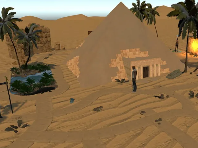 The Pharaoh's Labyrinth