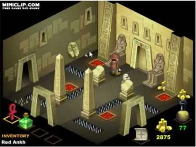 The Pharaoh's Tomb