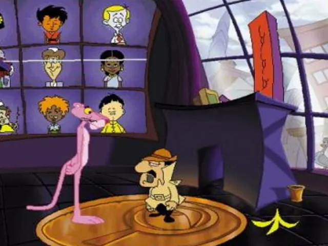 The Pink Panther's Passport to Peril