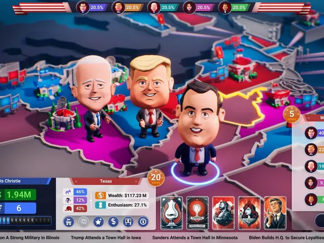 The Political Machine 2024