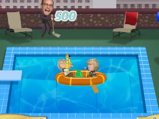 The Pool Invasion