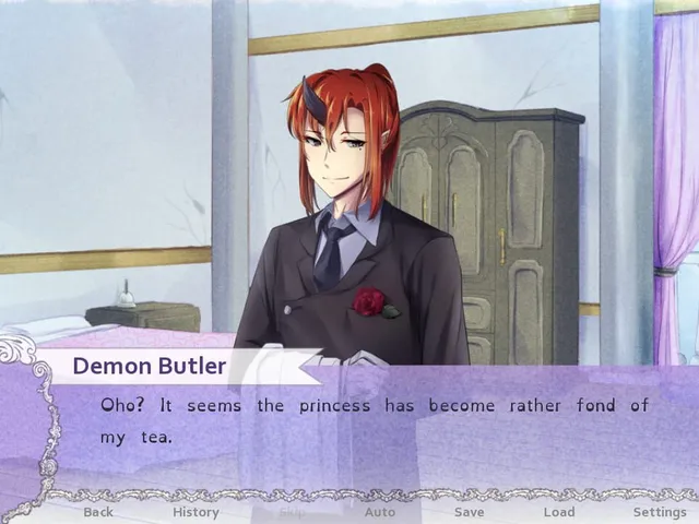 The Princess of the Tower wants a Hero
