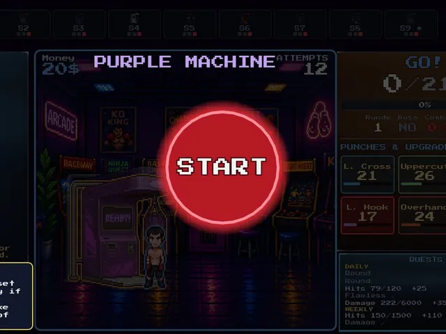 The Punchbag Machine