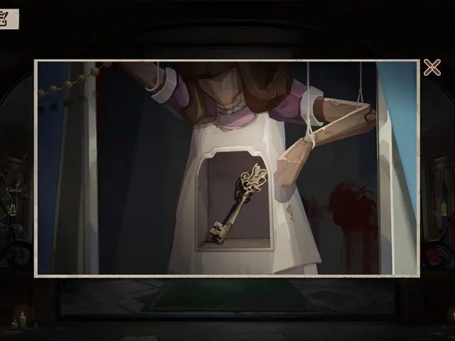 The Puppet's Casket