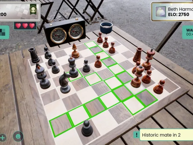 The Queen's Gambit Chess