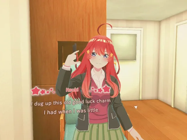 The Quintessential Quintuplets: Omoide VR - Itsuki