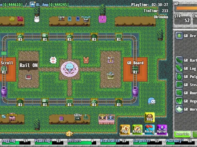 The RailIdle