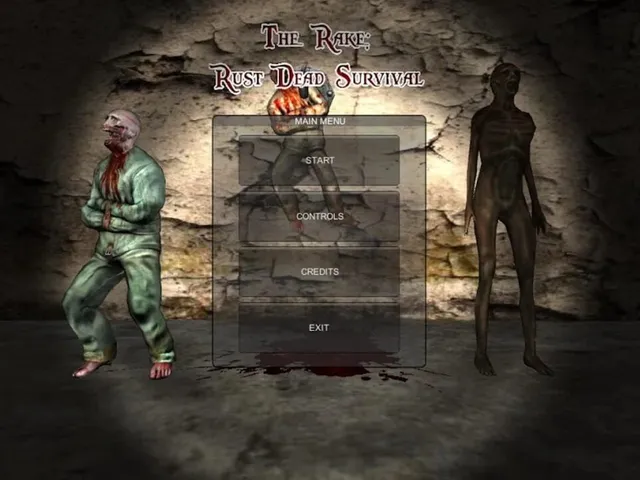 The Rake: Rust Dead Survival