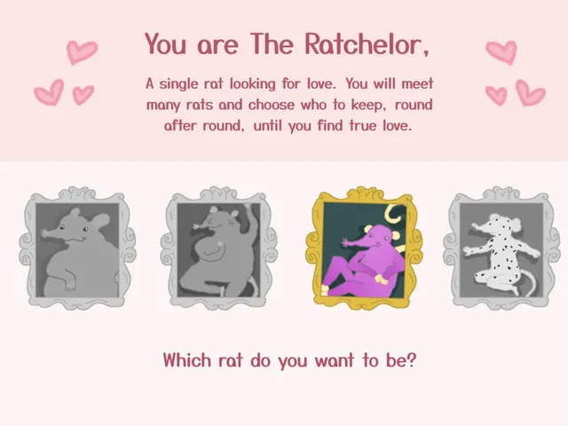 The Ratchelor: A Rat Dating Sim
