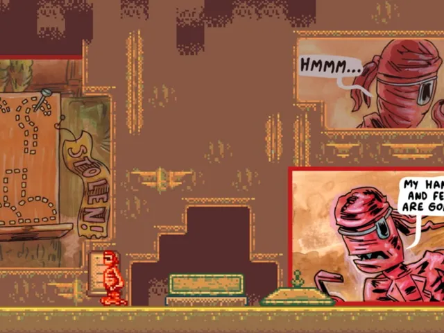 The Red Mummy