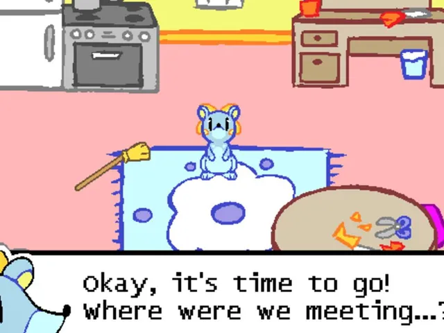 The Ribbon Club ch1: Tea and Cake