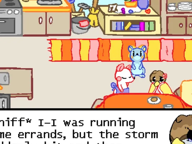 The Ribbon Club ch2: Spring Storm