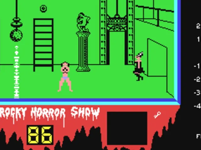 The Rocky Horror Show Computer Game