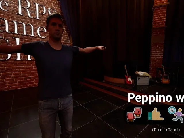 The RPS Game Show