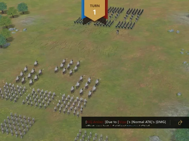 The Sand Table War: Cruciata