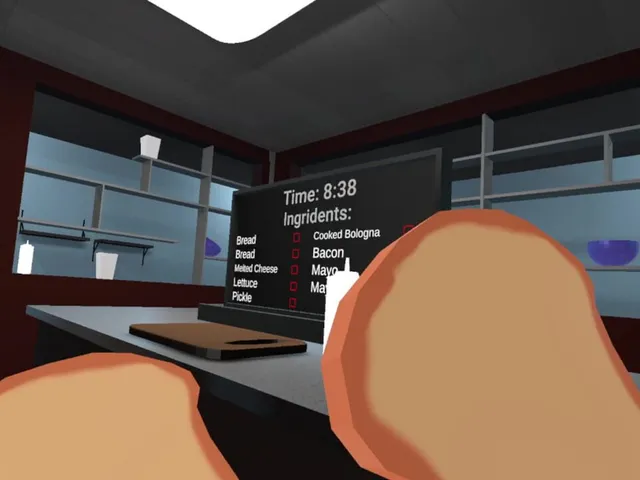 The Sandwich Making Experience