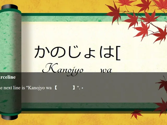 The Scenic Treasures - Japanese Learning Visual Novel