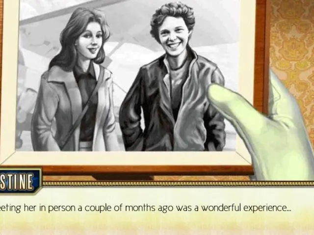 The Search for Amelia Earhart