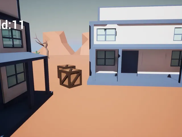 The Searcher Wild West Adventure