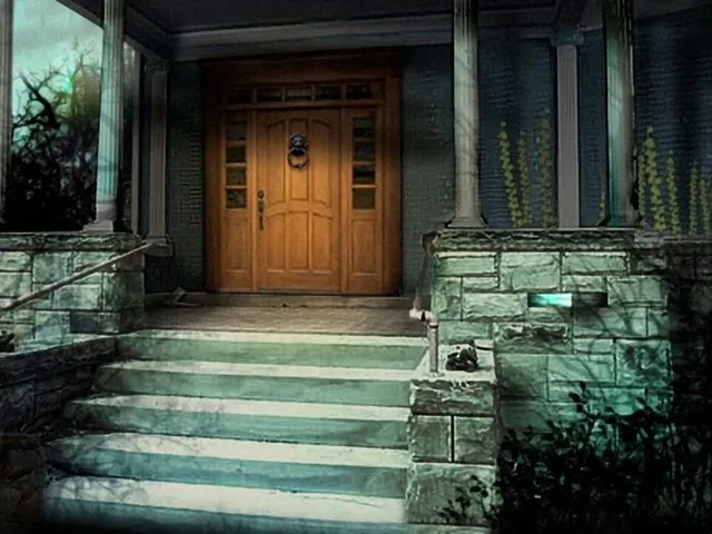 The Secret of Grisly Manor