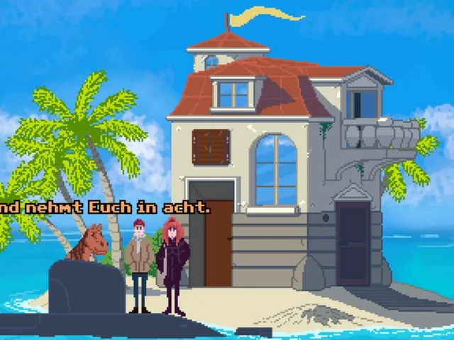The Secret of Maike Island
