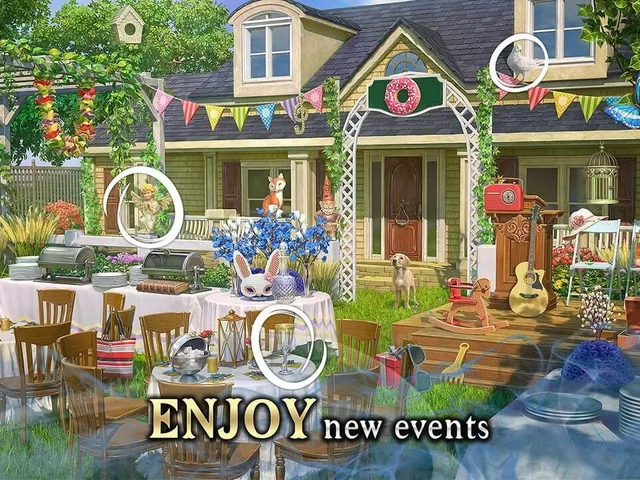 The Secret Society - Hidden Objects Mystery