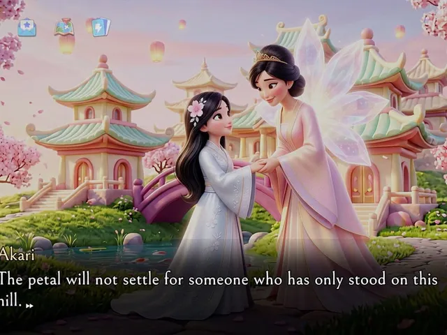 The Seven Crystal Petals: The Blossom Realm