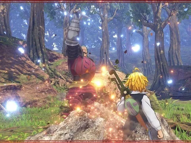 The Seven Deadly Sins: Knights of Britannia