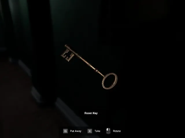 The Seven Keys: Escape Room