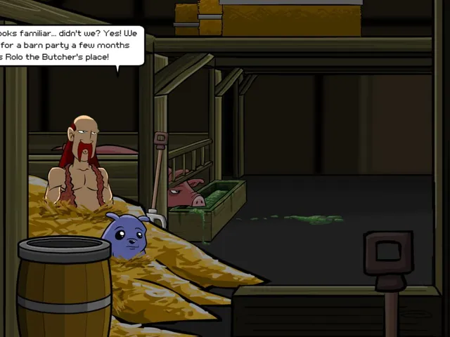 The Several Journeys of Reemus Chapter 2: The All-Knowing Parasite