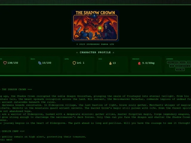 The Shadow Crown: Frostwynd Chronicles