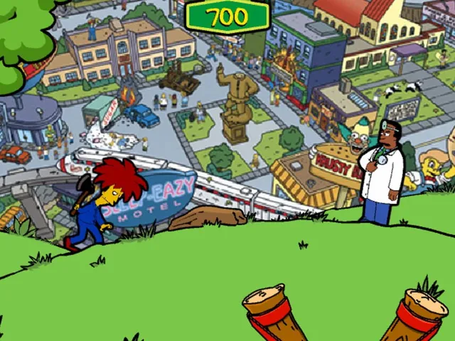 The Simpsons Bart-Shooter