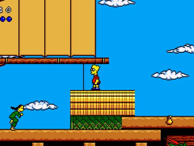 The Simpsons: Bart vs. the World