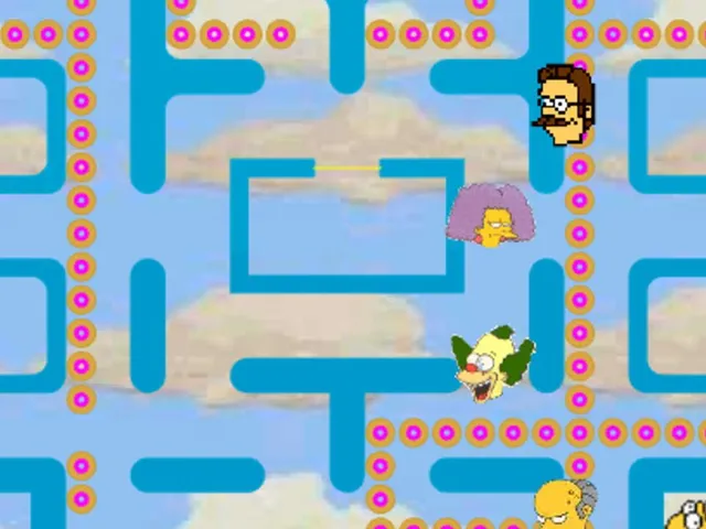 The Simpsons Pacman