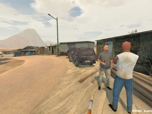 The Slaverian Trucker