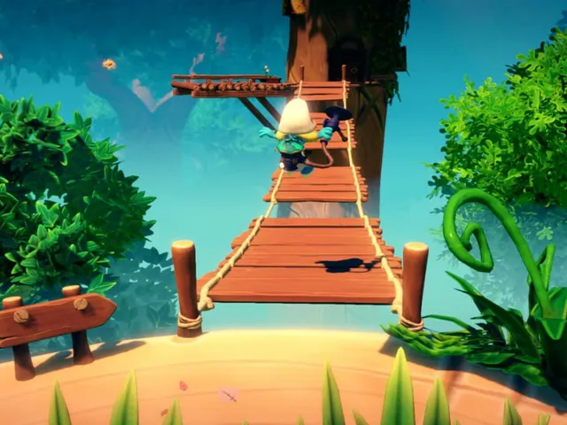 The Smurfs: Mission Vileaf