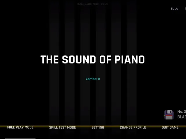 The Sound of Piano