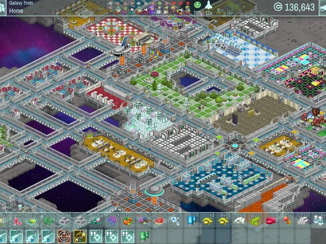 The Spatials: Galactology