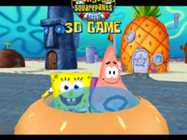 The SpongeBob SquarePants Movie 3D