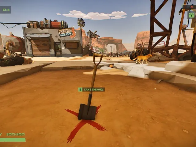 The Spotter: Dig or Die