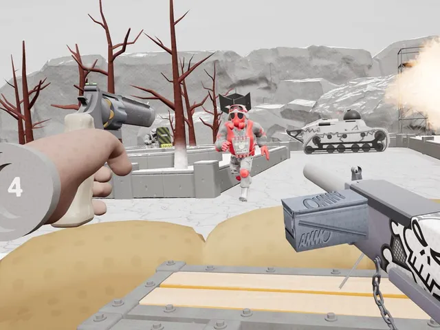 The Steadfast VR Challenge