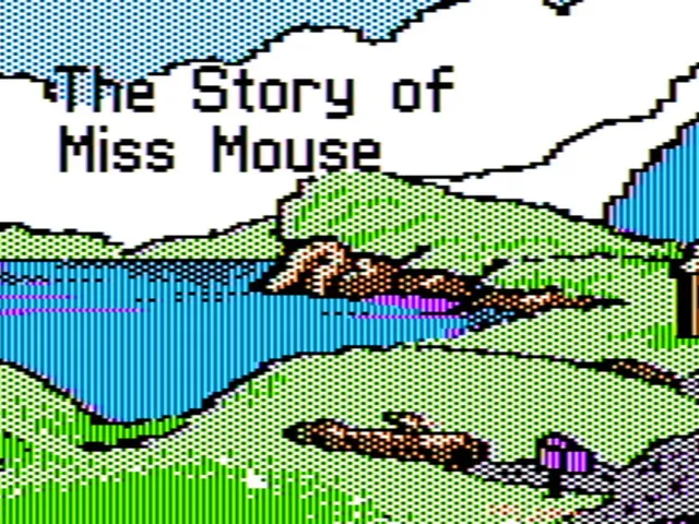 The Story of Miss Mouse
