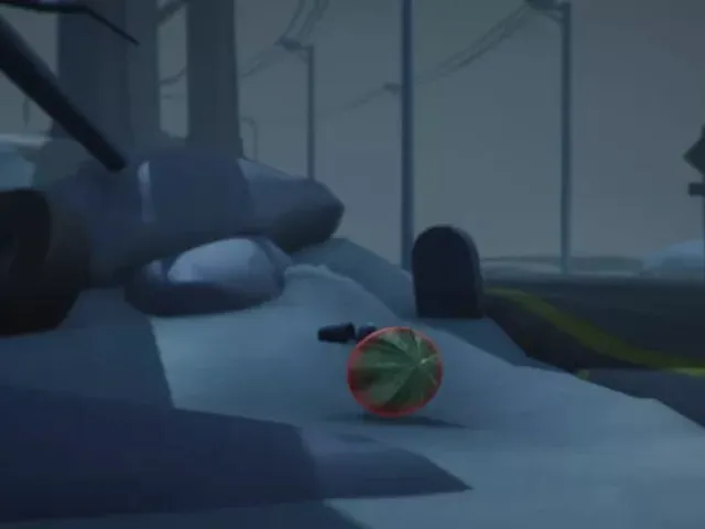 The Story of the Revolutionary Watermelon That Wanted to Live Free as a Bird and Learned How to Escape