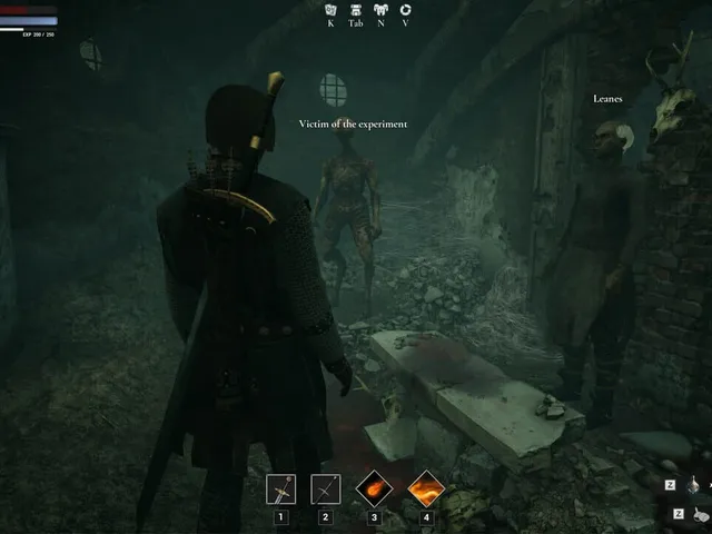 The Story Page