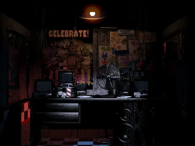 The Terror At Freddy's
