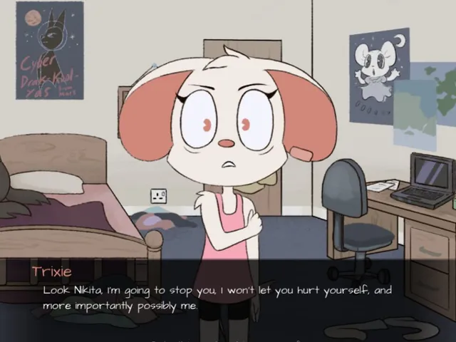 The Testimony of Trixie Glimmer Smith
