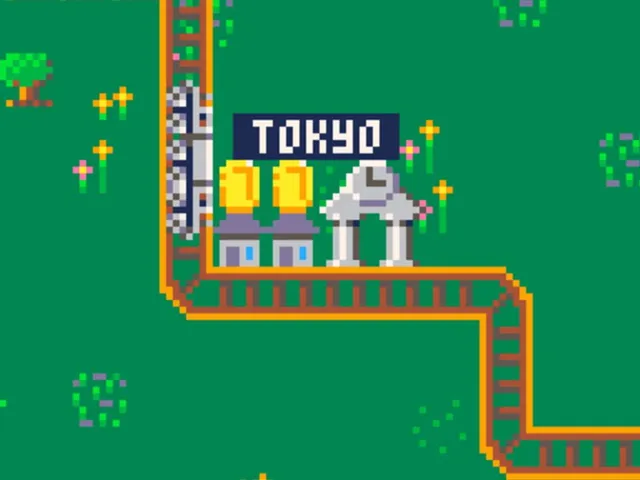 The Tiny Train Driver