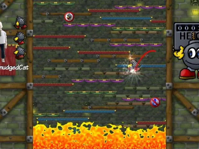 The Tower: A Bomb's Climb